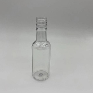 Mini Botellas de Licor de 1.7 Fl oz (50 ml), Botellas de Plástico Vacías para Alcohol y Bebidas Energéticas con Tapas a Prueba de Manipulación - Product Image 5