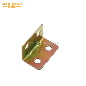 <span class=keywords><strong>Connecteur</strong></span> en L en fer pour meubles, support d'angle en métal pour étagère de placard, table, cadre de lit - Product Image 4