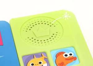 Livre sonore musical pour enfants en promotion avec reliure parfaite, couverture rigide, papier offset et carton <span class=keywords><strong>duplex</strong></span> – <span class=keywords><strong>Service</strong></span> d'impression de boutons personnalisés - Product Image 4