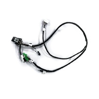 Konektor Tertutup dengan Gasket Karet, Housing Multi-Pole, dan Pita Anti-Gesek untuk Kabel Listrik Otomotif