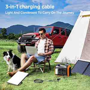 3in1 for Mini DC Power Cable Jack Power <b>Extension</b> Cable 18AWG Compatible with Mini Car DC <b>USB</b> C to DC Cable - Product Image 5