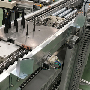 Double speed chain-three-point combination/Accumulation <b>Roller</b> Chain <b>Conveyor</b>/Industrial Conveying System/Improve Efficiency - Product Image 1