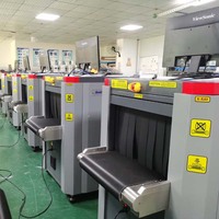 Safeagle-escáner de equipaje para Hotel Xray, máquina de inspección de seguridad, Detector de metales, 5030