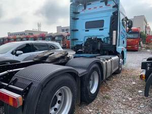 Camión Tractor FAW JH6 Usado Ultra Potente de 610HP con Motor Weichai Diseñado para Transporte Minero y Logística de Carga Pesada - Product Image 3