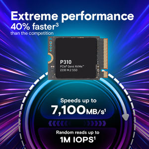 أورام حاسمة P510 1 بسي جين 5 P310 1 بسي جين 4 نفيمي وي إم. 2 SSD كونسول ألعاب كومبيوتر محمول أجزاء سطح المكتب محركات أقراص صلبة - Product Image 2