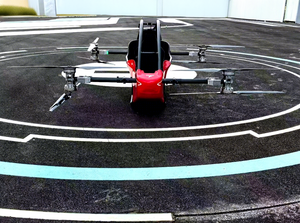 Nouvelle voiture électrique volante, ultralégère, alimentée par batterie, aéronef eVTOL en fibre de carbone, avec pilote automatique, pour la mobilité urbaine et le transport de passagers - Product Image 4