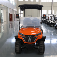 Voiture de golf électrique de luxe tout-terrain, mini-bus électrique utilitaire pour la vente