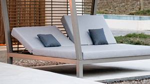 <span class=keywords><strong>Lit</strong></span> de soleil moderne en aluminium <span class=keywords><strong>pour</strong></span> le jardin en rotin huttes chaise longue de piscine en chaume <span class=keywords><strong>pour</strong></span> l'extérieur <span class=keywords><strong>pour</strong></span> hôtels villas parcs en vente - Product Image 6