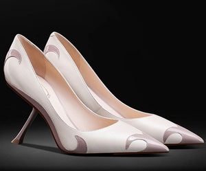 Tendencia de Moda 2024, Zapatos de Tacón Alto Elegantes Hechos a Mano en Varios Colores para Mujer, Zapatos de Tacón Alto con Punta en Pico, Sexys y Únicos - Product Image 2