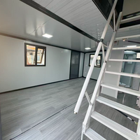 Villa à deux étages personnalisée, certifiée CE, fabrication solide, matériaux de qualité supérieure, longue durée de vie, salon extensible