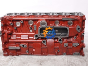 Bloc moteur diesel J08 J08E P0088, bloc-cylindres pour excavatrices SK200-8 SK250-8 SK210LC-9 - Product Image 2