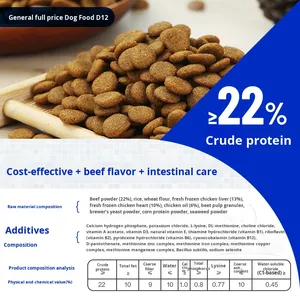 Fabricante de Ração para Cães Atacado Personalizado Universal Adulto Filhote <span class=keywords><strong>Golden</strong></span> <span class=keywords><strong>Retriever</strong></span> Teddy Terrier Cães Pequenos Sacos Grandes de 20kg - Product Image 6