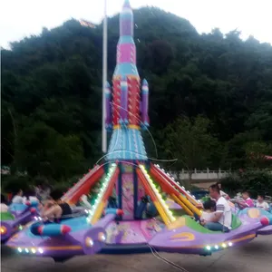 Kids Outdoor Rides Cheap Price Indoor And Outdoor Children Fairground Rides Self Control Plane Mini Kids Rides For Sale