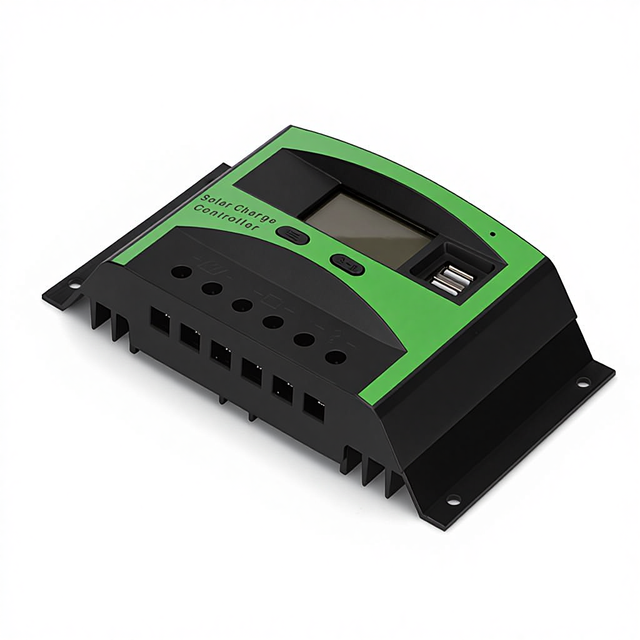 Maxsolar Energy AT20 PWM Solar Charge Controller 12/24V AUTO 20A 780W ISO Certified for Lighting & Water Systems