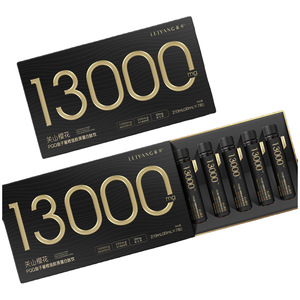 Huile de collagène de poisson <span class=keywords><strong>sauvage</strong></span> 13000, peptide de collagène de morue, qualité alimentaire, chlorophylle 98%, traitement OEM, PQQ, marque privée, source d'usine - Product Image 5