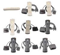 R4 PC Control Remoto R4 teclado infrarrojo con función de ratón con PS2 o receptor de interfaz USB 38Khz