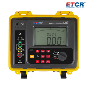 Etcr3100c công suất lớn lithium có thể sạc lại pin Gói đất Điện trở suất Tester cho ngoài trời xây dựng trang web sử dụng - Product Image 2