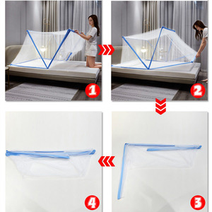 Moustiquaires très populaires roses et bleues pour <span class=keywords><strong>lit</strong></span> – Vente en gros - Product Image 5
