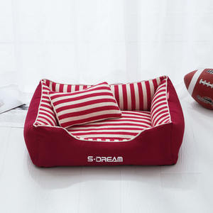 Alle seizoenen beschikbaar groothandel luxe Huisdier Huis Kat Hond Bed voor Puppy Grote Honden - Product Image 3