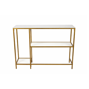 Entrée/salon/chambre à coucher <span class=keywords><strong>table</strong></span> <span class=keywords><strong>console</strong></span> de luxe moderne <span class=keywords><strong>en</strong></span> or - Product Image 5
