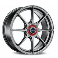 SRX 15-18 Zoll ET35 Flow-Formed Leichtmetallfelgen 5x112 5x100 5x114.3 für Mini Skoda VW Golf Polo OZ Racing Style PKW-Räder