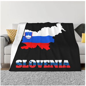 Bestseller Slowenien Decke Wurfdecke für Alle Jahreszeiten Flanelldecken Vollgröße Sofa Schlafsofa Decken für Sofabett Kino - Product Image 2