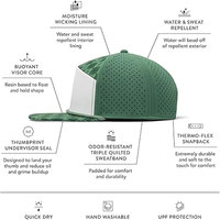 Gorra de Béisbol Nova Global Personalizada de 7 Paneles, Tejido de Malla Transpirable, Estilo Moderno, Estampado Geométrico, Unisex para Adultos, Cuatro Estaciones