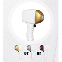 Épilateur Laser Portable à Diode Laser, dispositif épilation permanente, 755 808 1064