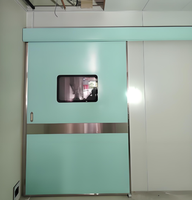 Porte coulissante automatique haute performance pour les cliniques hospitalières utilisées pour les portes de salle d'opération