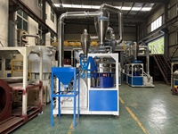 Machine à broyer le plastique robuste MF500 |   Pulvérisateur de déchets plastiques PVC PET
