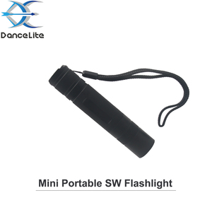 OEM Mini S10 SW 254nm Xa UV tia cực tím ánh sáng đèn pin sóng ngắn ngọn đuốc đèn huỳnh quang khoáng sản (zwb3 bộ lọc màu đen) - Product Image 4