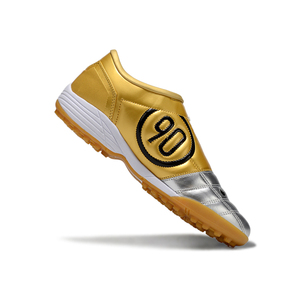 Zapatillas <span class=keywords><strong>de</strong></span> Fútbol Profesionales <span class=keywords><strong>Baratas</strong></span> Originales con Tacos Plateados para Entrenamiento Deportivo en Césped Artificial, Ligeras y Suaves para Hombre y <span class=keywords><strong>Mujer</strong></span> - Product Image 3