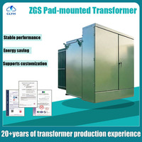 CE 50/60Hz 100kVA 300kVA 500kVA 630kVA 1000kVA 1250kVA Triphasé 100% Cuivre Style Américain Monté sur Socle 480V ONAN
