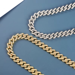 Colar Cubano Duplo em Prata Esterlina para Homens e Mulheres - Joias para Mulheres - Product Image 5