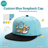 Vente directe d'usine, logo personnalisé, broderie 3D, casquette à visière plate, 5 panneaux, unisexe, mode, sport, hip hop, voyage, casquette snapback