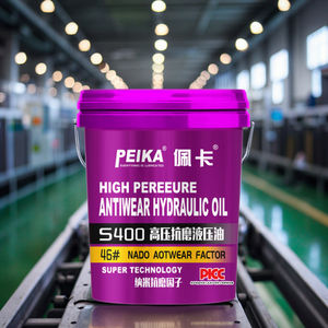 באיכות גבוהה נגד ללבוש שמן הידראולי מפעל מכירה ישירה חומר סיכה תעשייתי עם שמן בסיס תעודת סויה ותוספים - Product Image 3