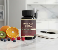 Extrait de racine de maca Smart Health en capsules naturelles pour hommes, compléments alimentaires à base de plantes, 7 ingrédients naturels, 60 capsules en vrac, Smart Health