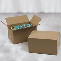 Cajas de Cartón Corrugado de Buena Calidad de Fábrica, Todos los Tipos, Tamaño Personalizado, Envío por Correo, Venta al por Mayor, para Embalaje y Entrega