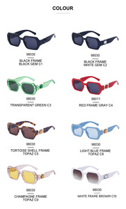 <span class=keywords><strong>Verre</strong></span> Nouvelle Mode En Gros Tendance Client Logo Marque Conception <span class=keywords><strong>Carré</strong></span> <span class=keywords><strong>Lunettes</strong></span> De Soleil Femmes Diamant-Agrémenté <span class=keywords><strong>Lunettes</strong></span> <span class=keywords><strong>Lunettes</strong></span> - Product Image 4