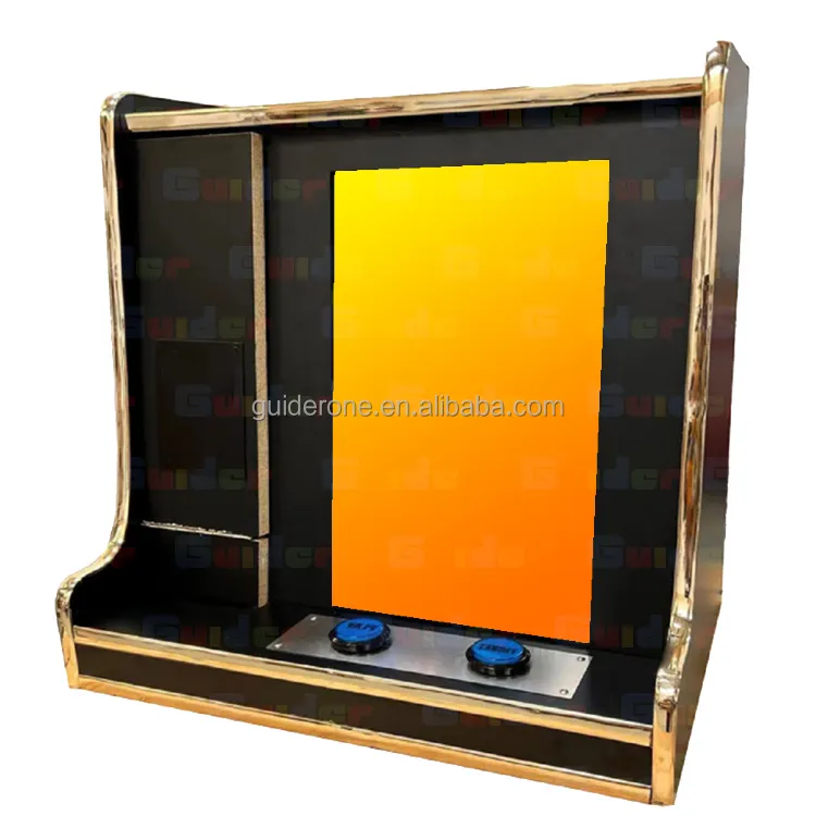 USA Beliebtes Holz material 19/22 "Touchscreen-Tisch-Arcade-Spiel automat mit Feuers piel