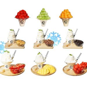 Machine à glace à neige haute capacité avec réfrigération efficace, tension personnalisable pour les événements de restauration à grande échelle - Product Image 5