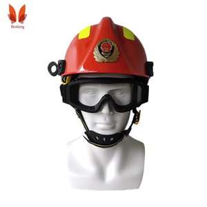 Casco Mezzo Integrale per Vigili del Fuoco, Ignifugo e Ritardante di Fiamma, in Plastica ad Alta Resistenza, Standard XF 633-2006 - Product Image 1