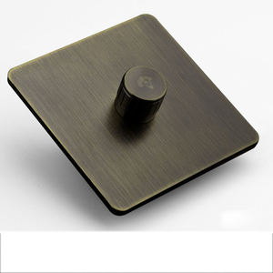 LangYeao Panel perunggu Stainless Steel, soket tipe C + USB, dekorasi rumah Retro, tombol dinding UK, Panel 1/<span class=keywords><strong>2</strong></span>/<span class=keywords><strong>3</strong></span>/4 Gang, saklar - Product Image 3