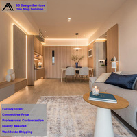 Service de conception architecturale personnalisée pour villas, appartements et condos, solution écologique tout-en-un pour matériaux de construction