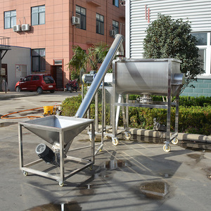 الصناعية خلاط مسحوق الأفقي خلاط مسحوق القهوة خلاط مسحوق القهوة البرتقال الأفقي آلة خلط - Product Image 4