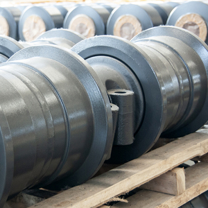 <span class=keywords><strong>Hyundai</strong></span> <span class=keywords><strong>R210</strong></span> R290 Doosan Dx225 Dx300 Excavadora Crawler Undercarriage Repuestos Rodillo de pista inferior Rodillo superior Enlace de pista - Product Image 4