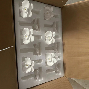 Xiang Xun Ceramic Flower <b>Diffuser</b> 120-180 Days Fragrance <b>Reed</b> <b>Diffuser</b> Set - Product Image 3