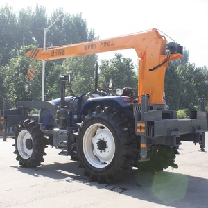 Gru per Trattore da 8 Tonnellate per Ferrovie - Product Image 3
