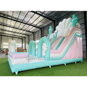 Marmer biru 22ft peluncuran air tiup untuk anak dan dewasa - Product Image 4