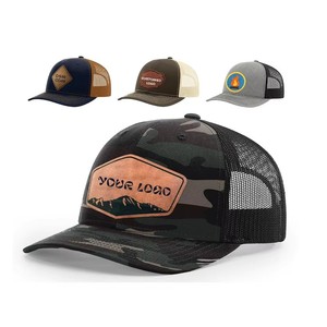 Sombreros de camionero bordados personalizados de 6 piezas de verano, gorras de béisbol, gorra de camionero para artículos de regalo corporativos a granel - Product Image 1